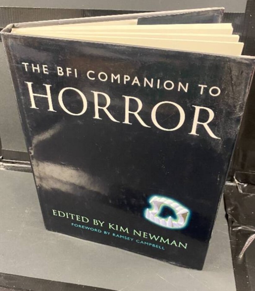 The Bfi Companion To Horror