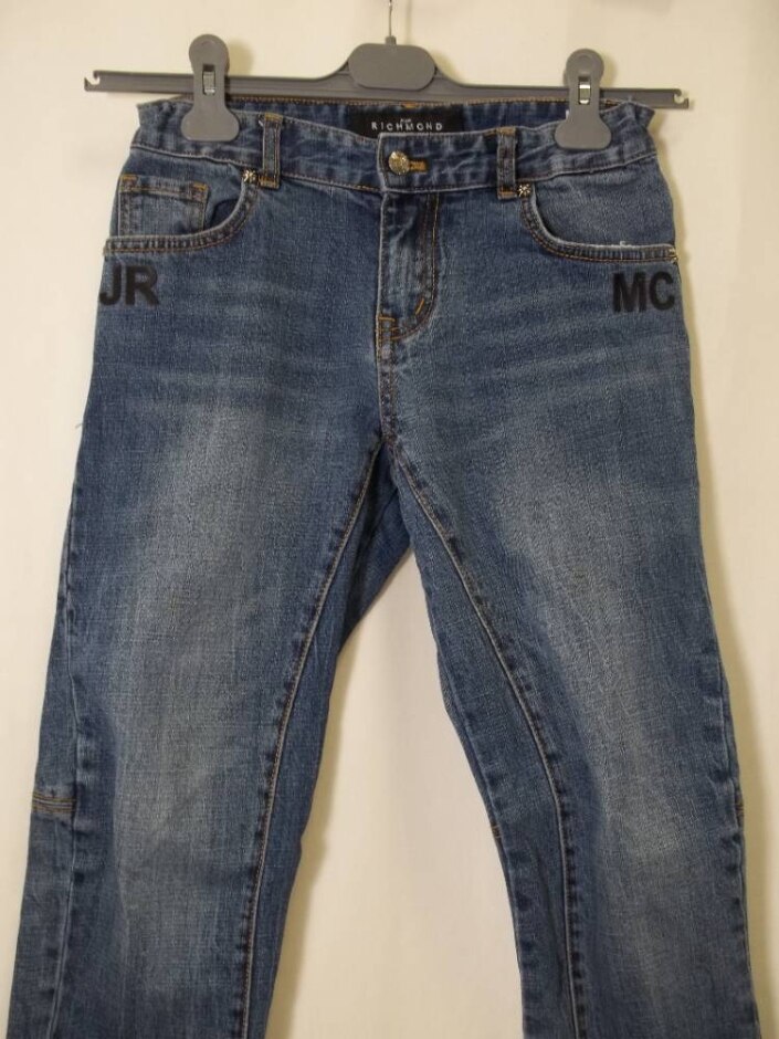 Richmond Jeans -  Cotton Blue Size: 10