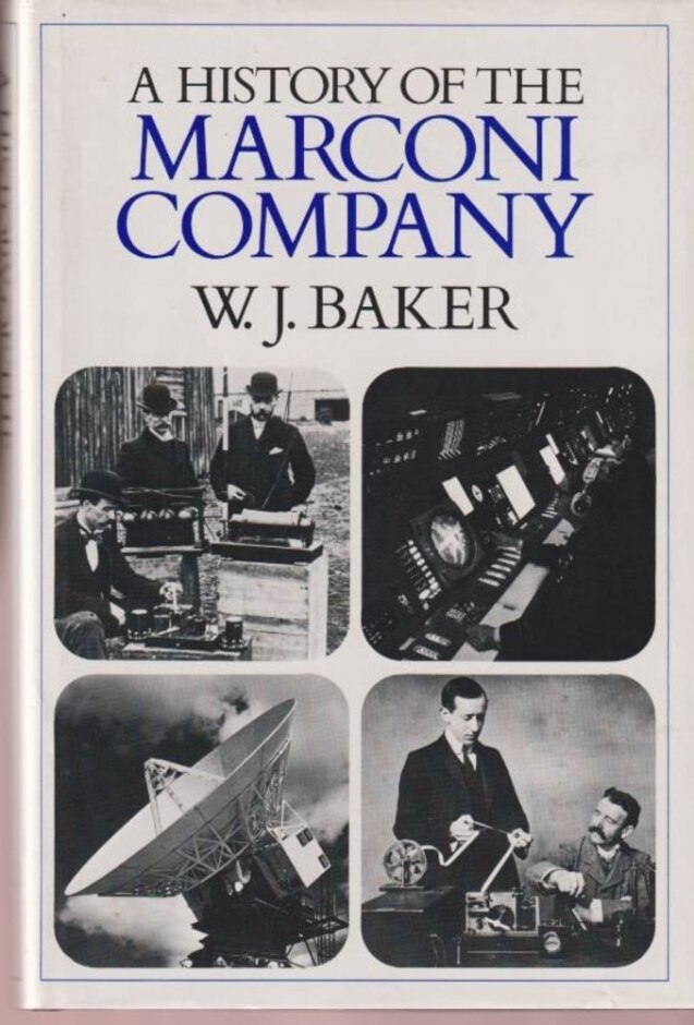 A History Of The Marconi Company