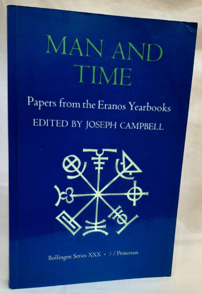Man And Time, Eranos Yearbooks, Bollingen Series Vol. 3 - Pb, 1983