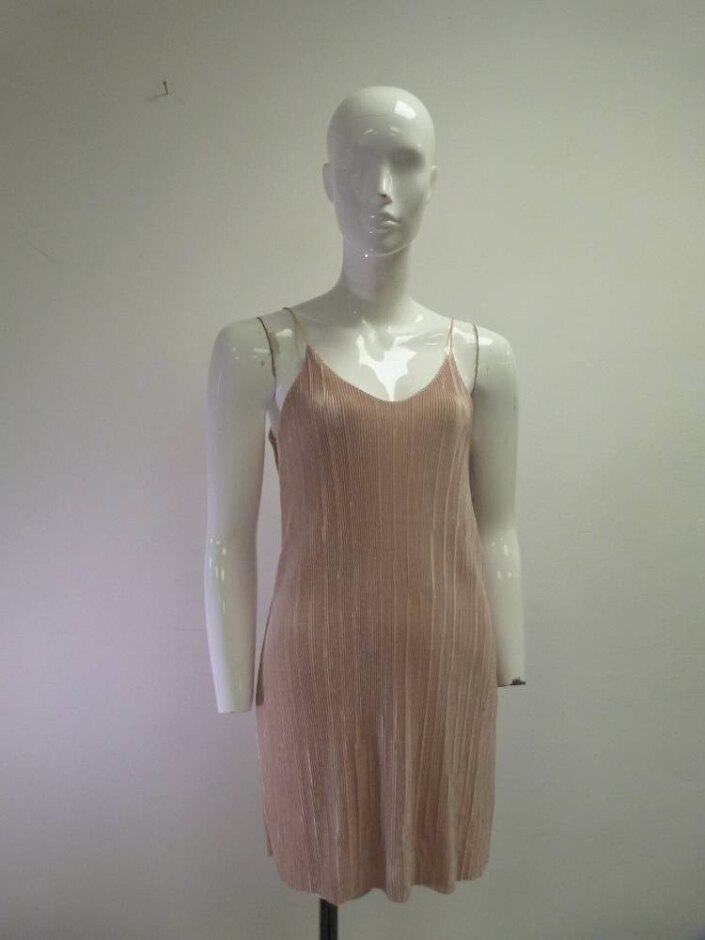 Missguided Sleeveless Dress Pink Size: 10