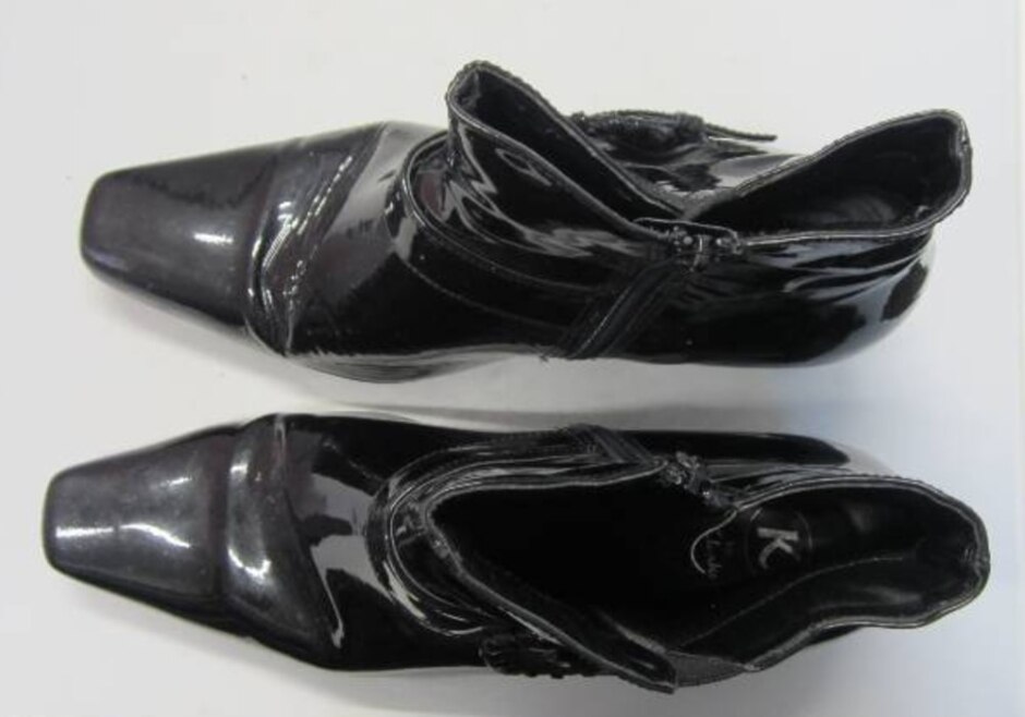 Black Heeled Boots