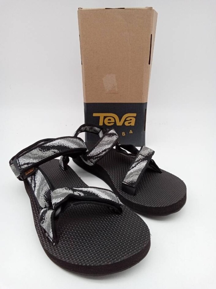 Teva Women's Original Universal Active Sandals Black Mix Size 3 Lightweight Strappy New
