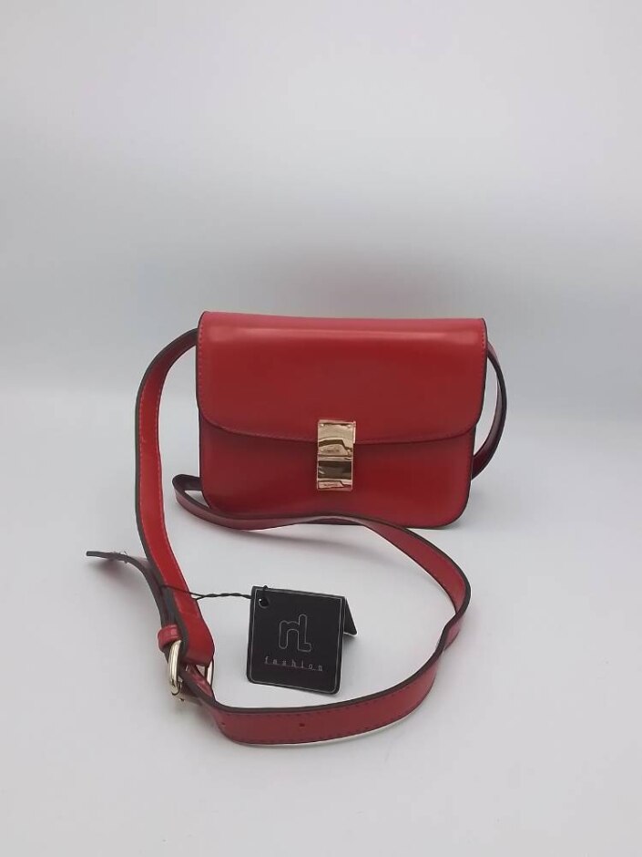 N Fashion Crossbody Purses Capacity Shoulder Handbags In Red