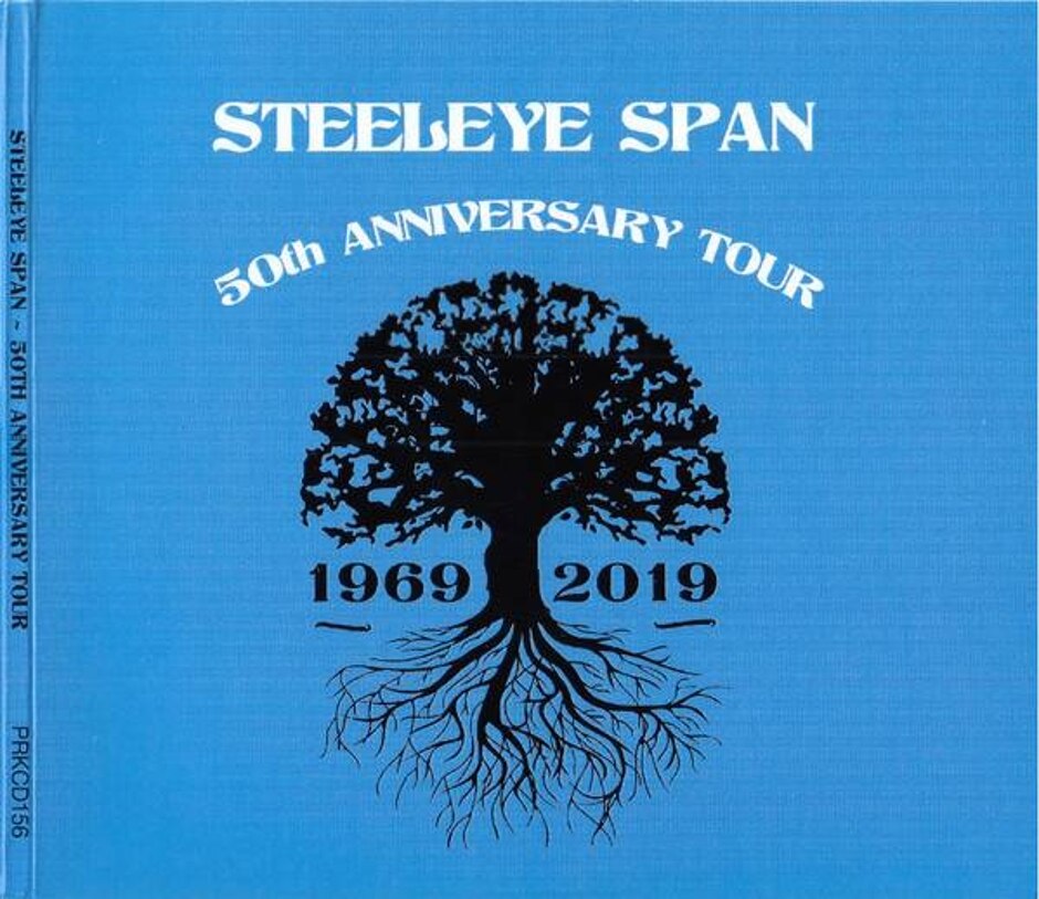 Steeleye Span – 50th Anniversary Tour 1969 - 2019 2cd & 2dvd Set