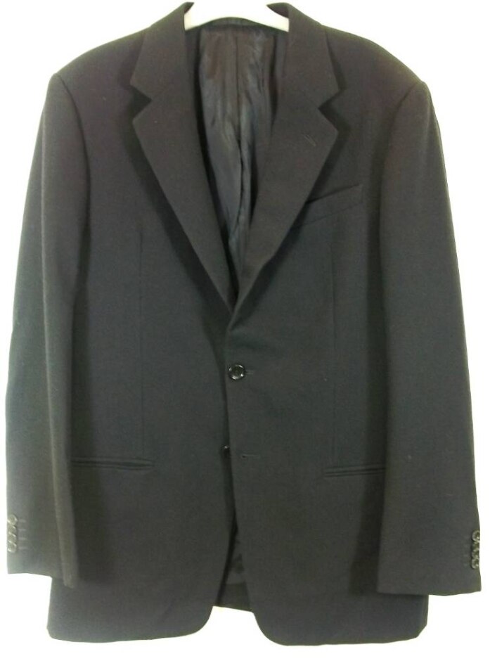 Armani Collezioni Men's Blazer Black Size: 38" Chest