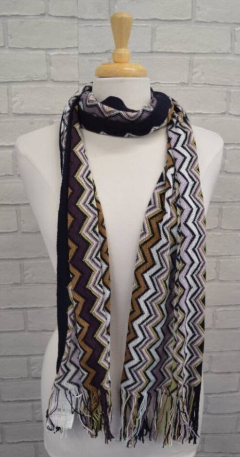 Phase Eight Zig Zag Scarf