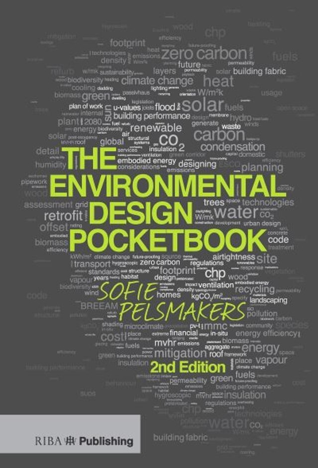 The Environmental Design Pocketbook - Second Edition