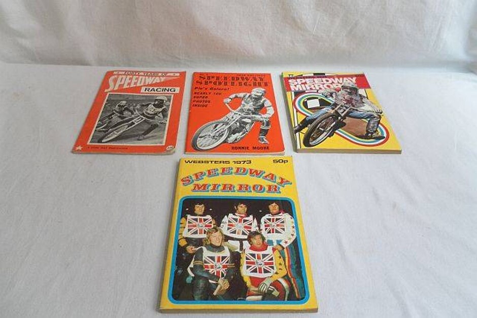 Vintage Speedway Volumes X5