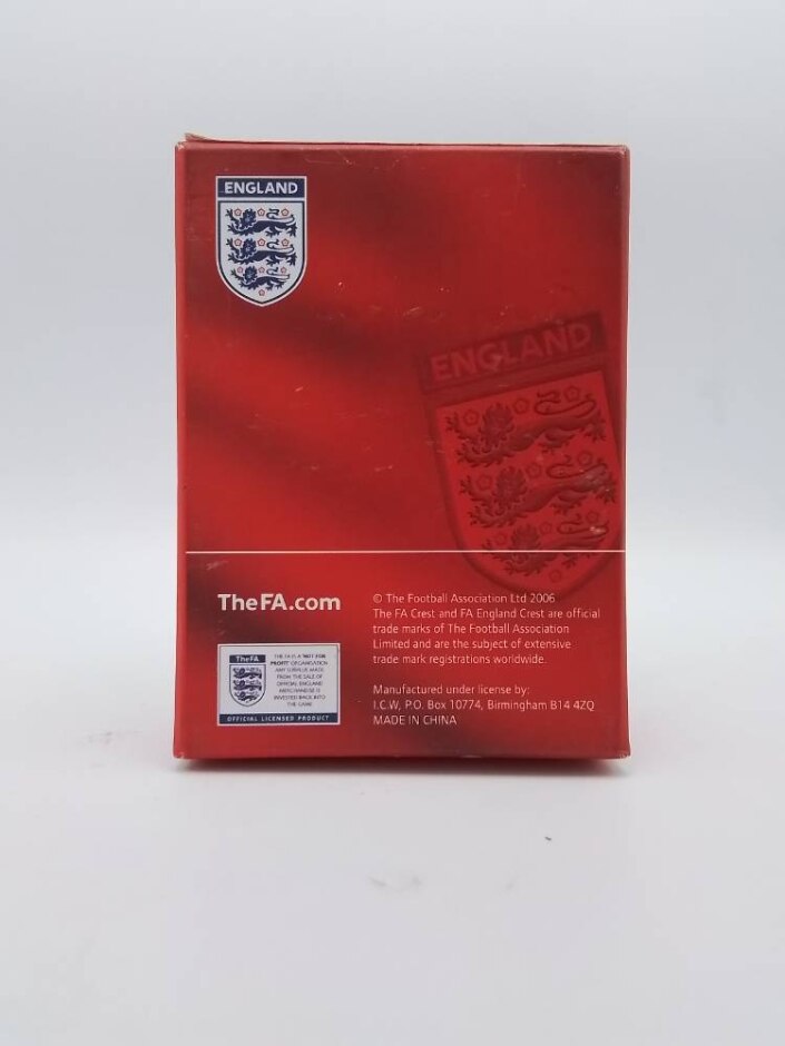 England Official Fa 3 Collectable Keyrings