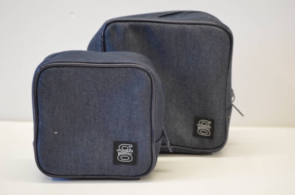 Two Umberto Giannini Make Up Bags