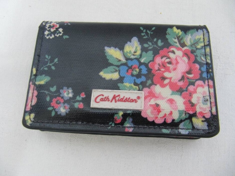 Cath Kidston Blue Rose Mini Wallet