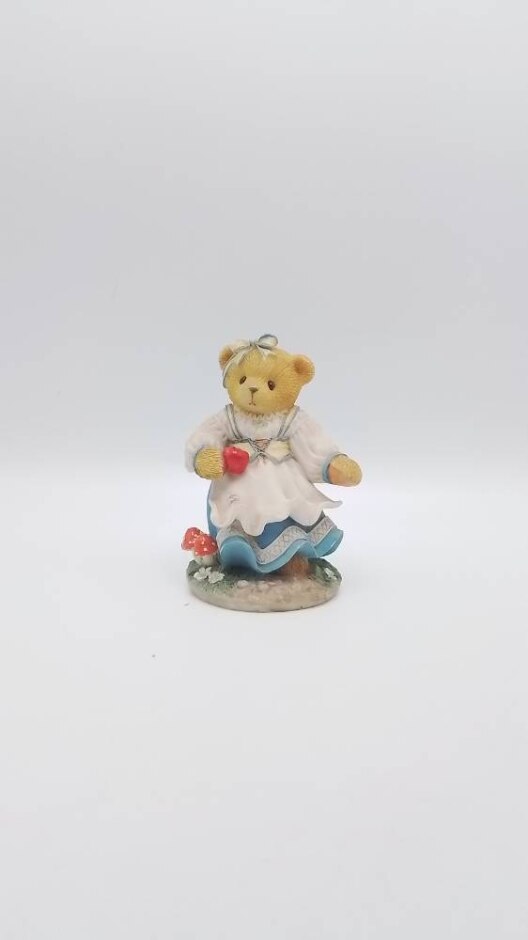 Enesco Cherished Teddies 1997 Kelsie Snow White 302570