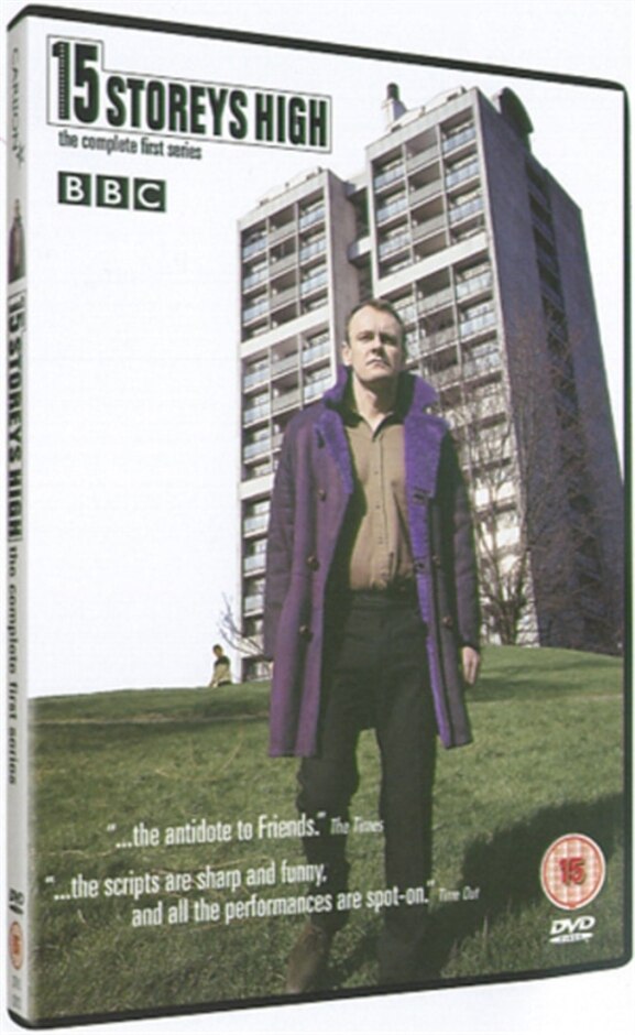 15 Storeys High: Complete Series 1 (dvd) Sean Lock - Benedict Wong - 6 Episodes