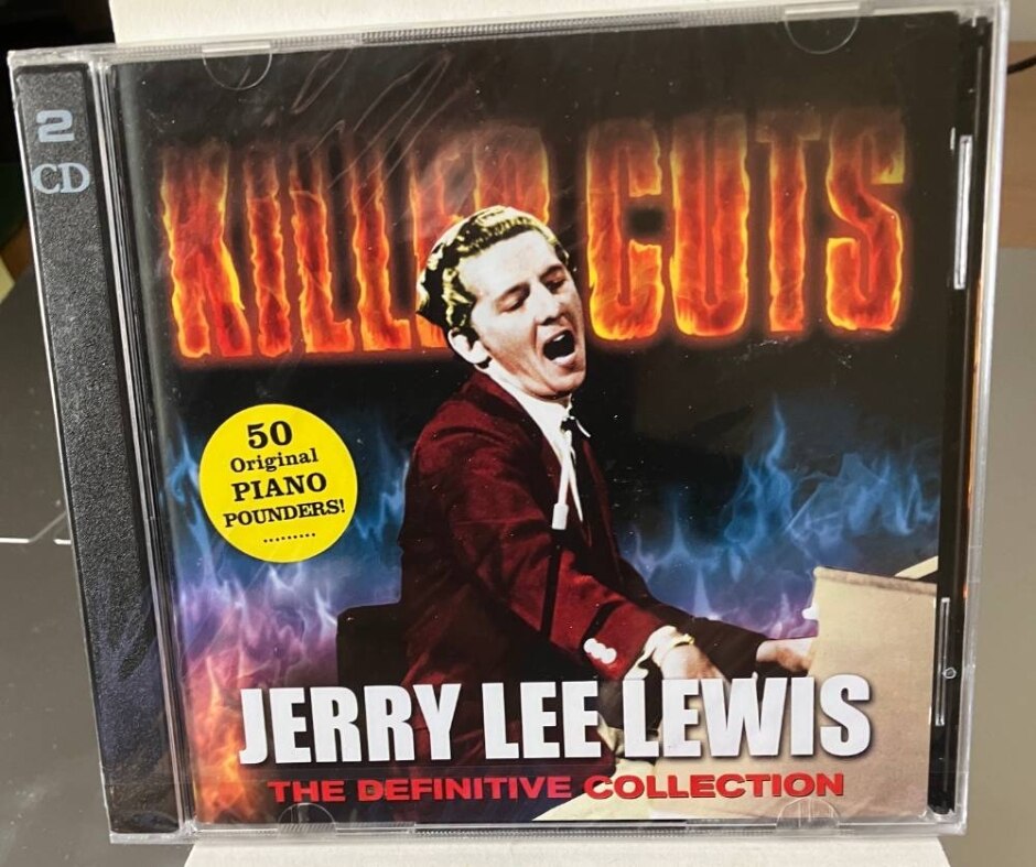 Killer Cuts - Jerry Lee Lewis The Definitive Collection