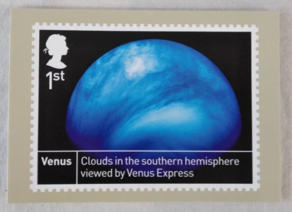 Space Science Postcards
