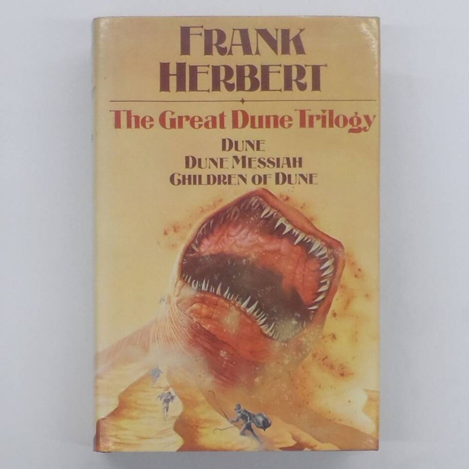 Frank Herbert - The Great Dune Trilogy - Gollancz Edition