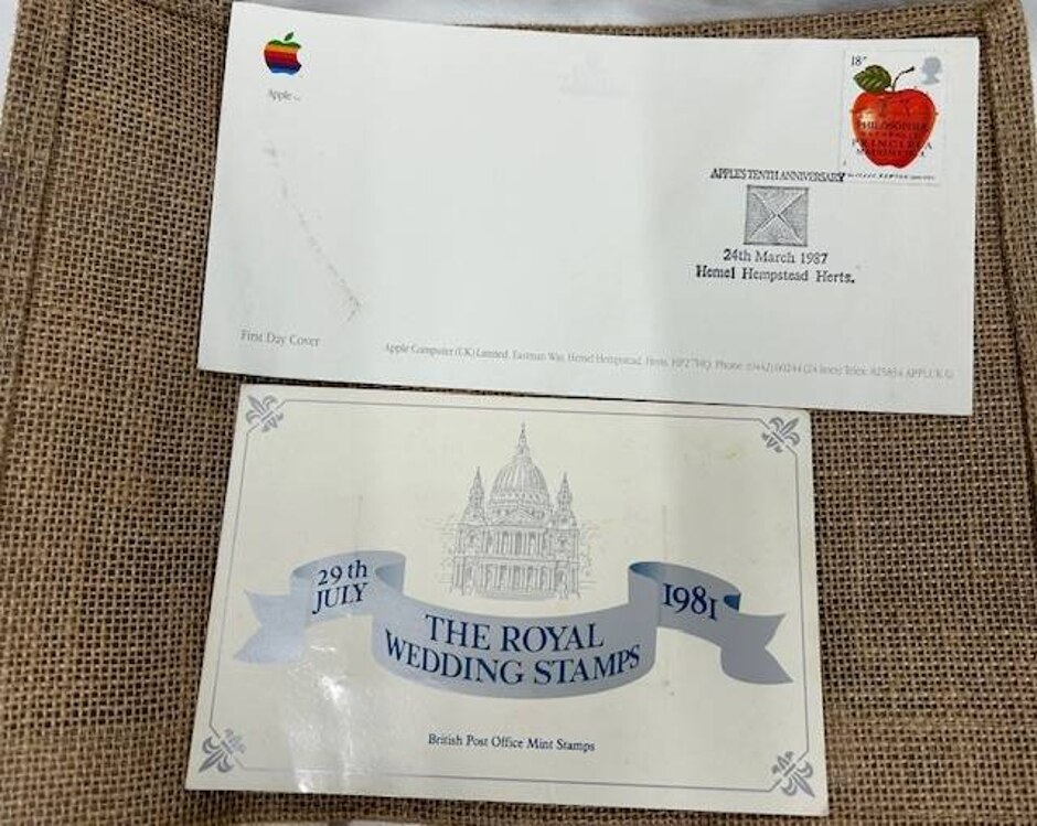 The Royal Wedding Stamps - 29th July 1981 British Office