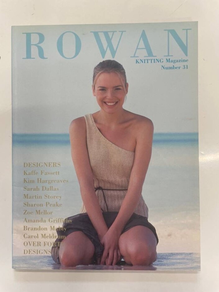 Rowan Knitting Magazine Number 31
