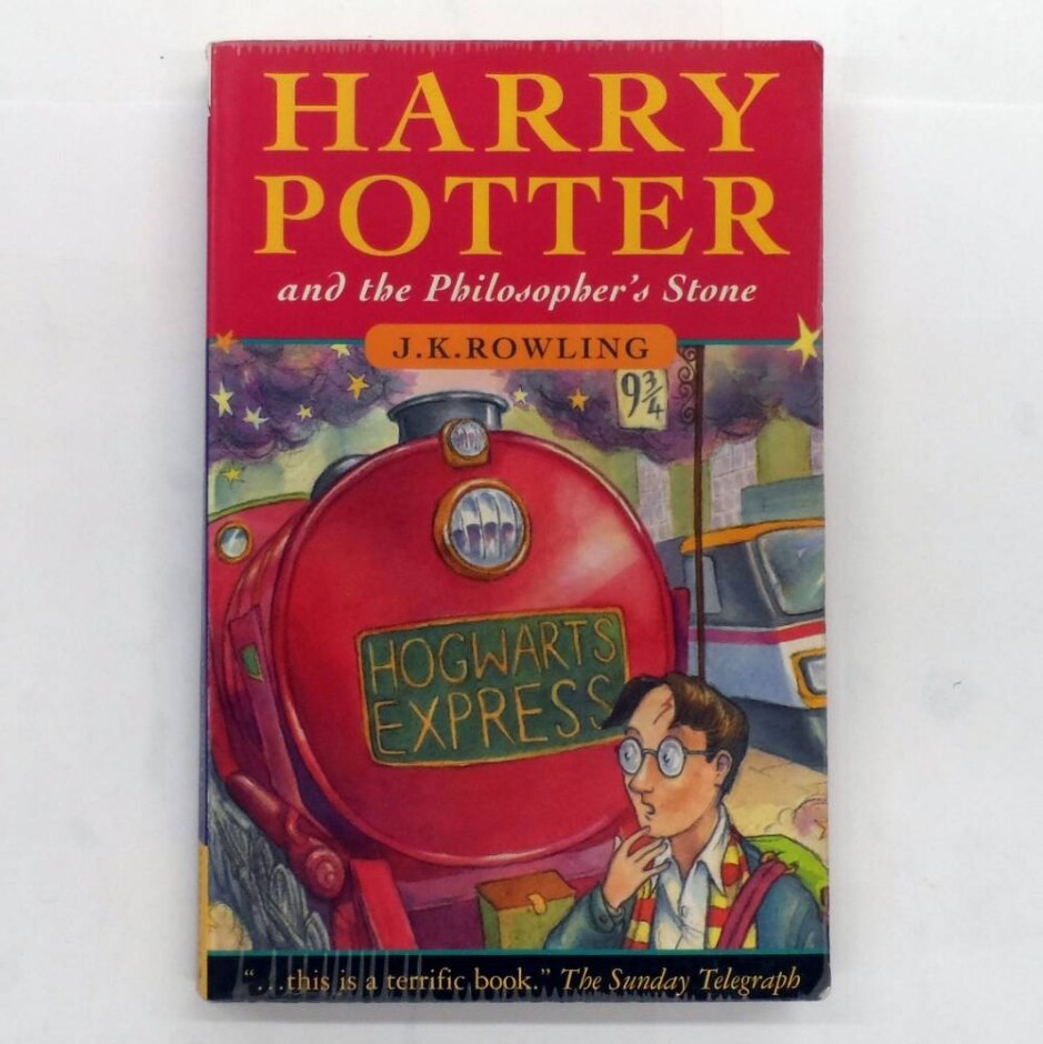 Harry Potter And The Philosopher's Stone - Third Canadian Paperback Impression