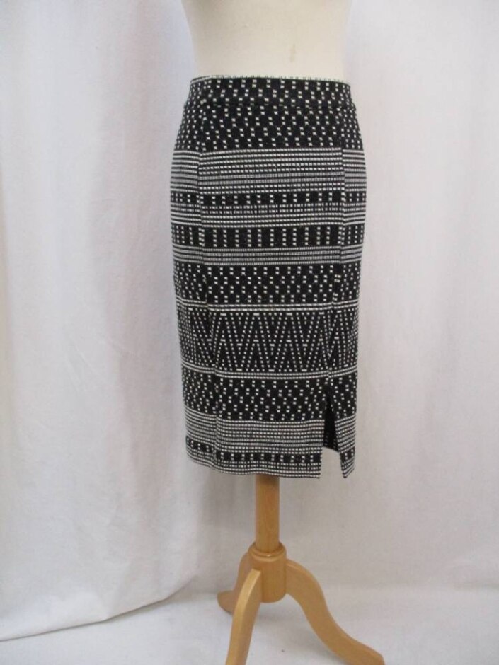 Next Tube Skirt Black Size: 8
