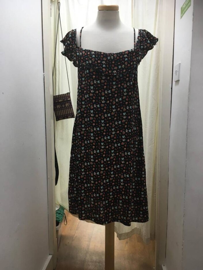F&f Dress Black Size: 12
