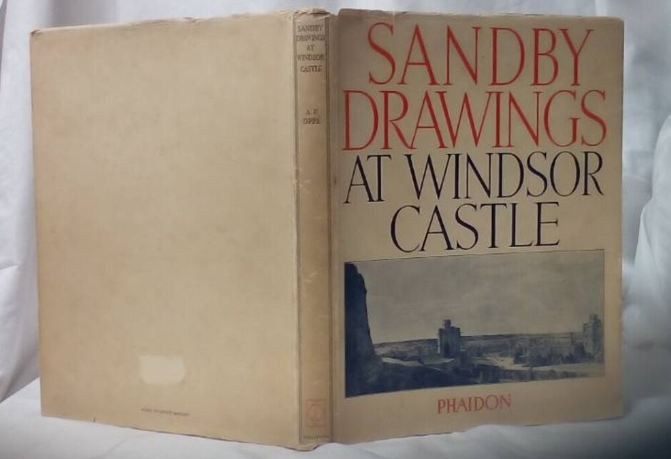The Drawings Of Paul And Thomas Sandby In The Collection Of His Majesty The King At Windsor Castle
