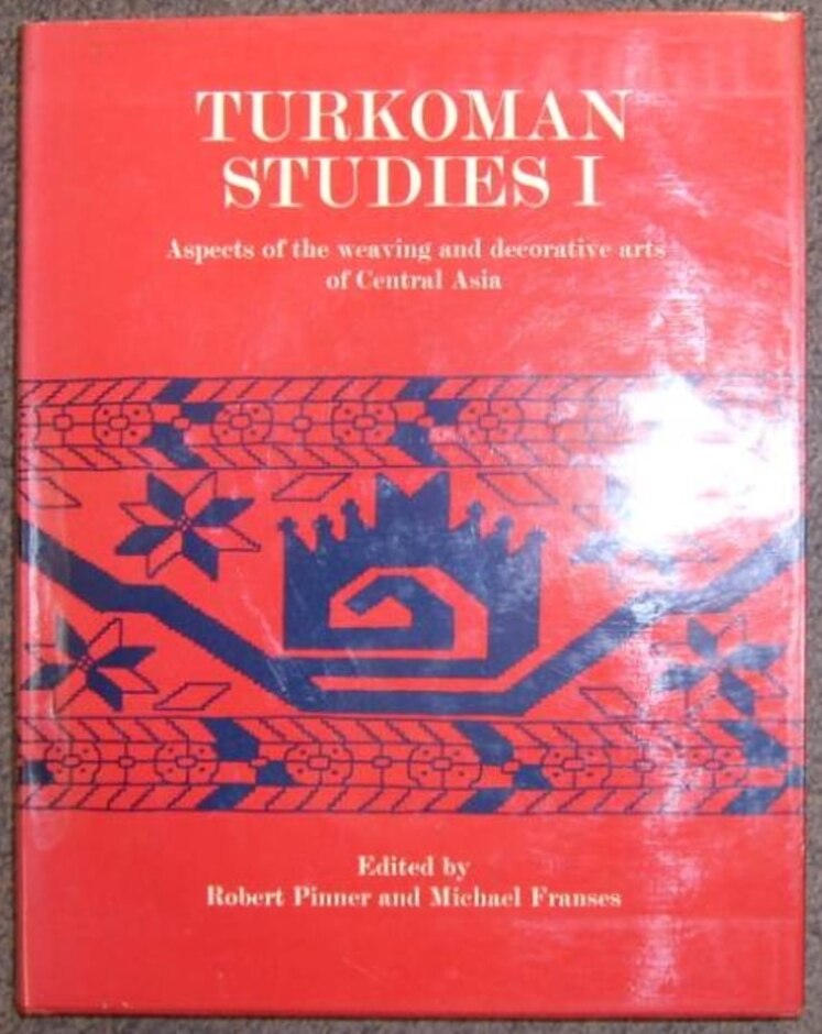 Turkoman Studies. 1 Aspects Of The Weaving And Decorative Arts Of Central Asia