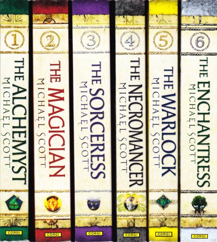 Michael Scott: Nicolas Flamel Series (6 Volumes)