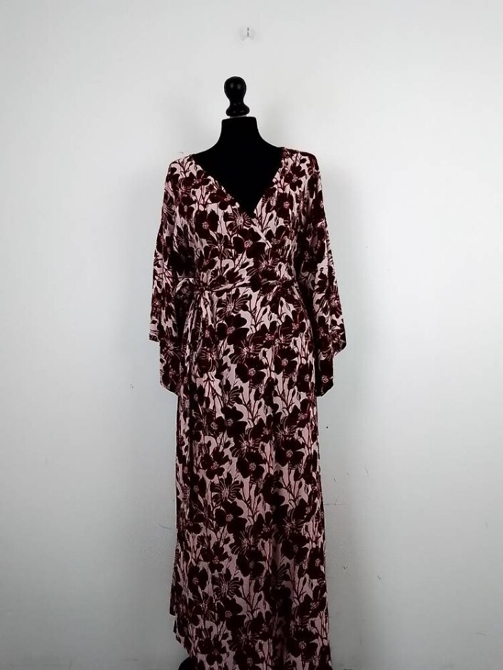 Joe Browns  Kimono Style Dress Multi-colour Size: 10
