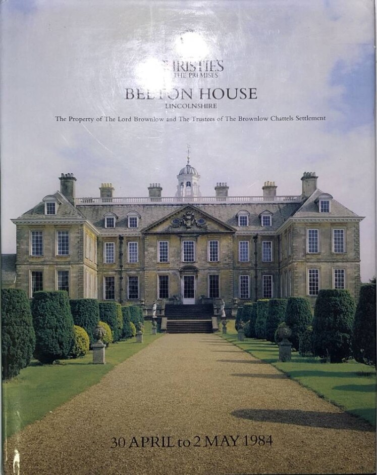 Belton House Lincolnshire By Christie's On The Premises