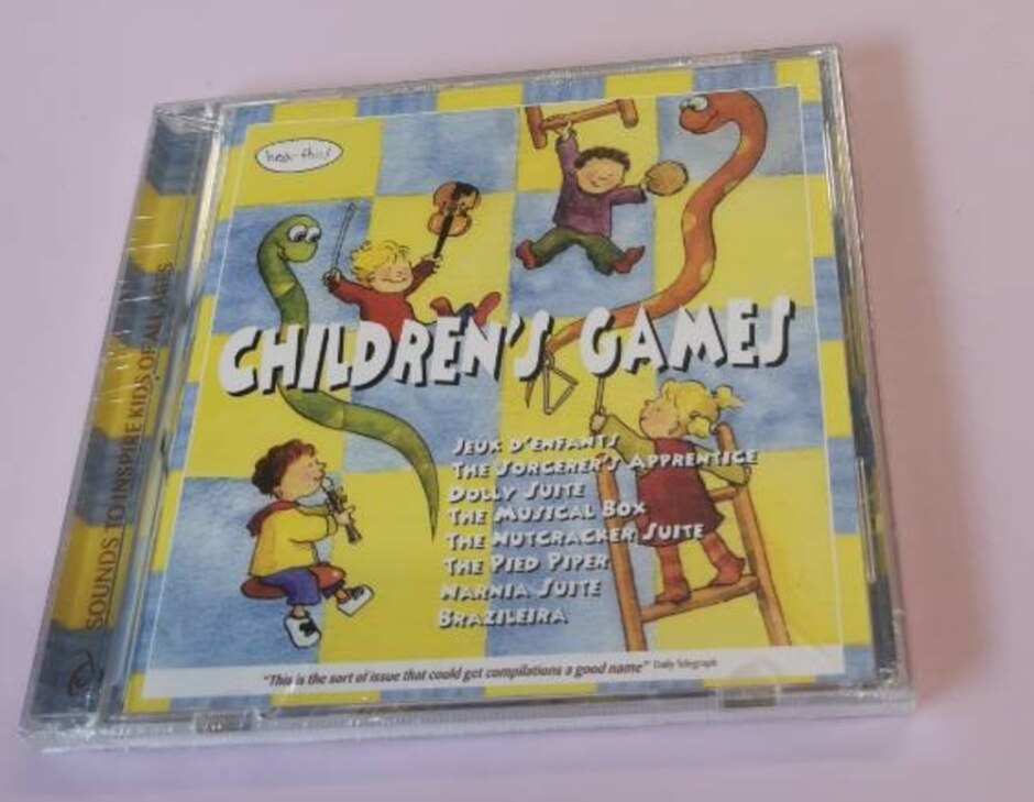 Various – Childrens Games