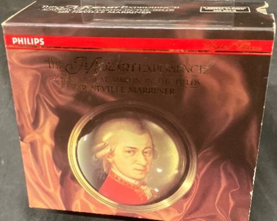 Sir Neville Marriner – The Mozart Experience