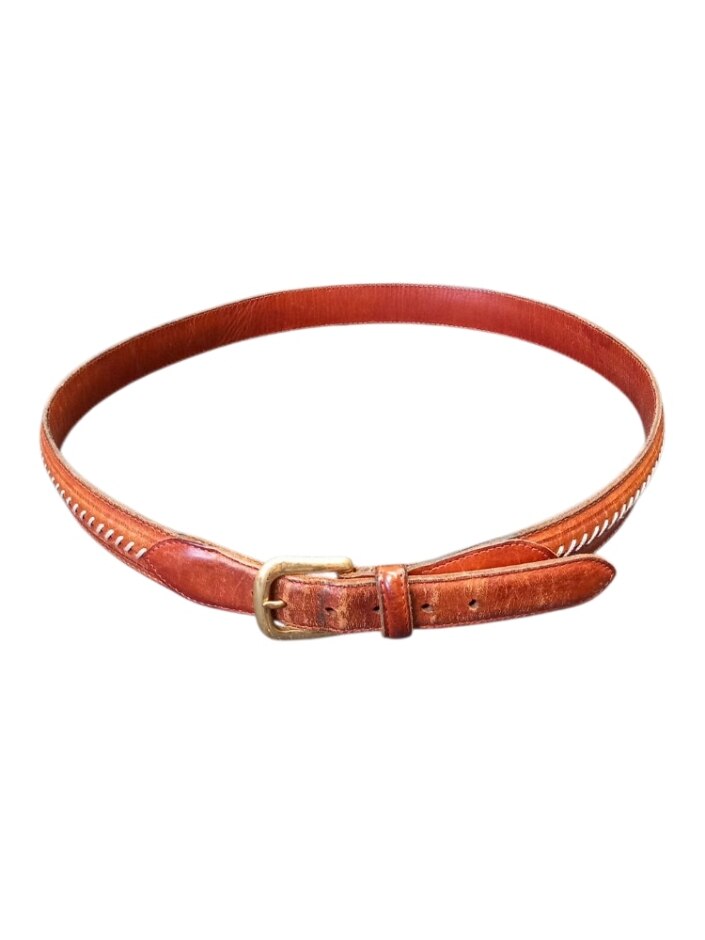 Brown Leather Belt