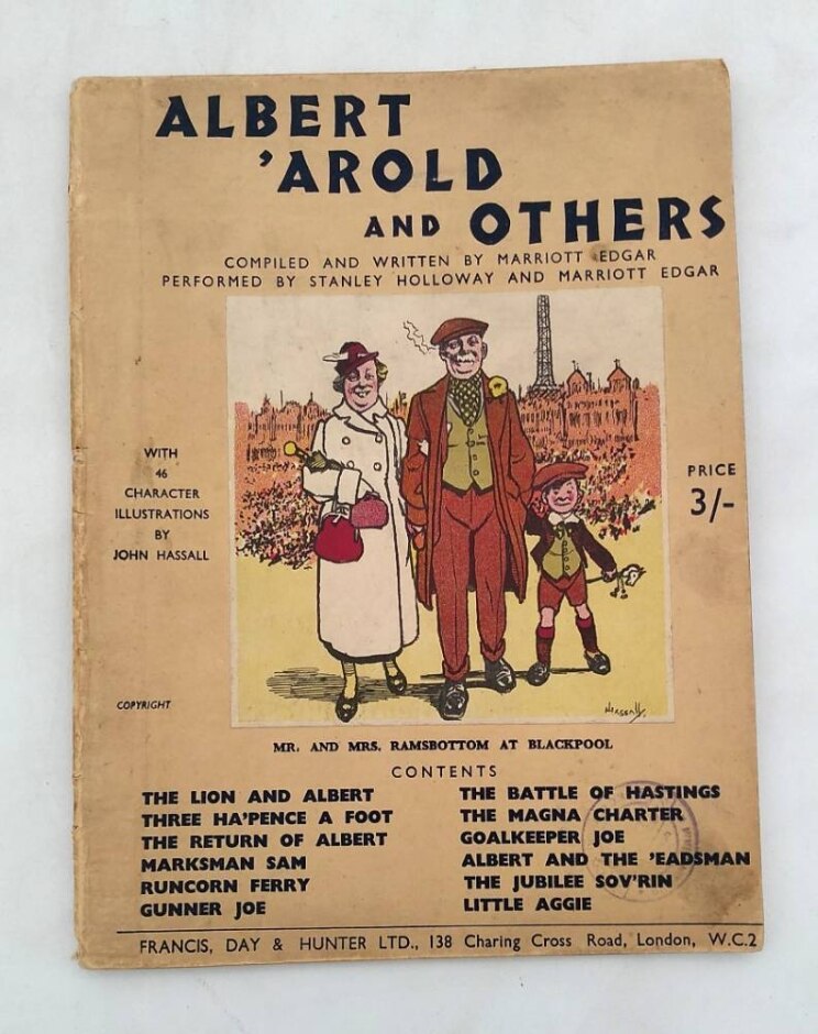 Albert 'arold And Others