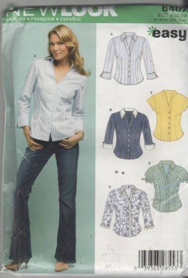 Sewing Pattern - Shirts
