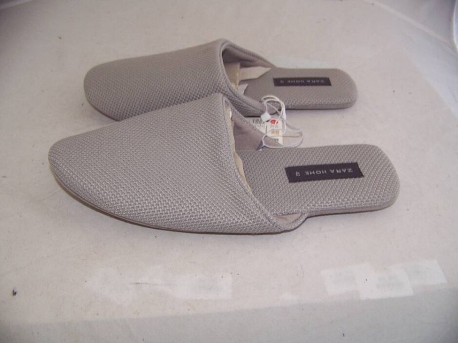 Zara Home Slippers Size 9
