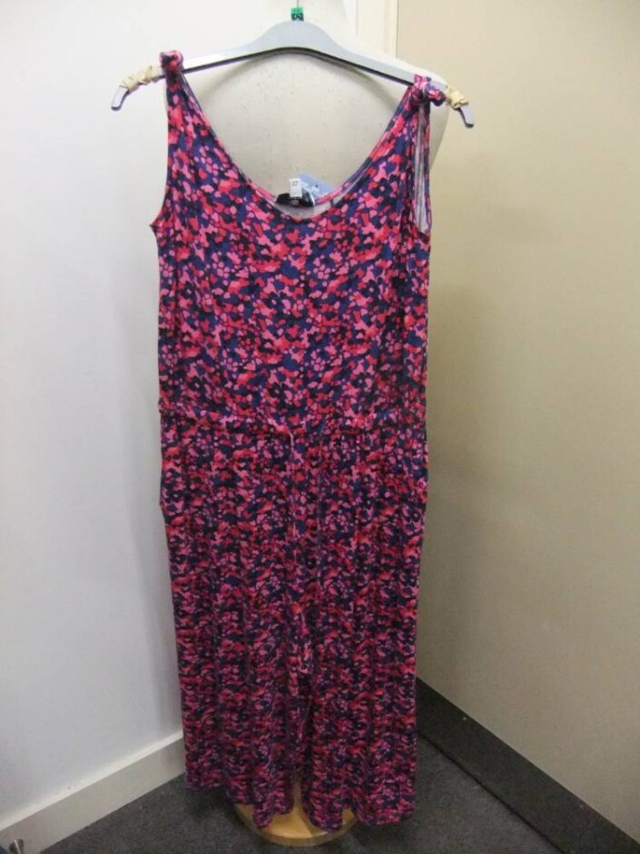 Tog 24 Sleeveless Jumpsuit Multicoloured Size: 12