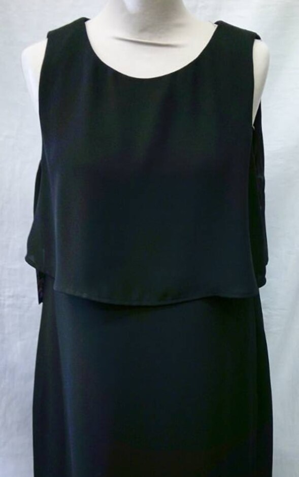Papaya Party Dress Black Size: 14