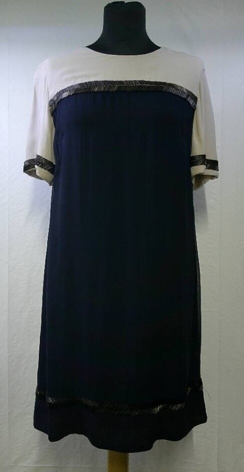 French Connection Dress Blue Size: 8