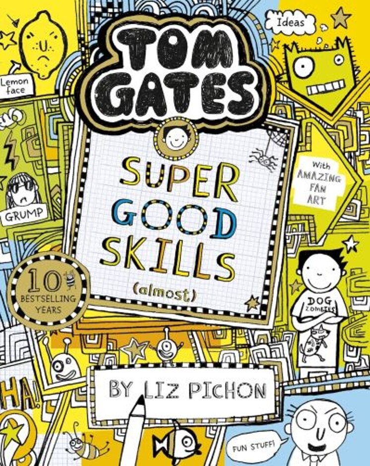 Tom Gates: Super Good Skills (almost...)