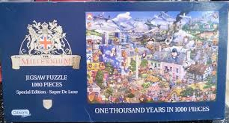 The Millennium One Thousand Years - 1000 Piece Jigsaw Puzzle Special Edition