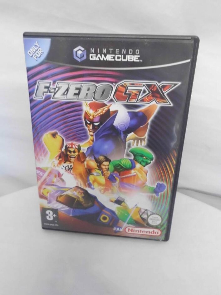 F-zero Gx Gamecube - Inc Manual