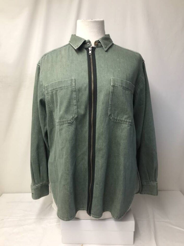 Closed Shirt Sage Green Size: M