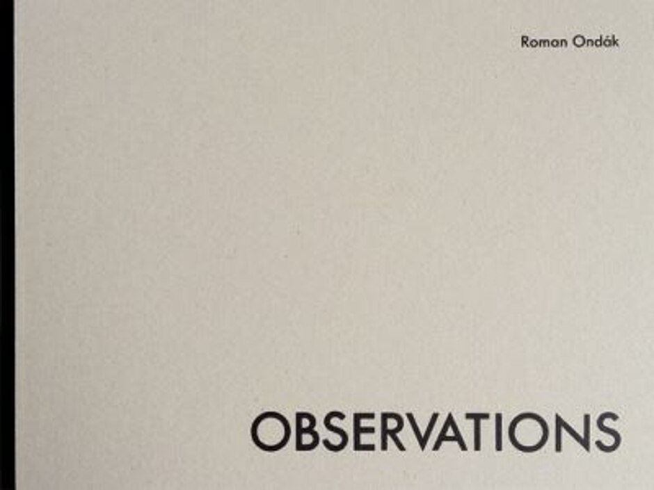 Observations - Roman Ondak