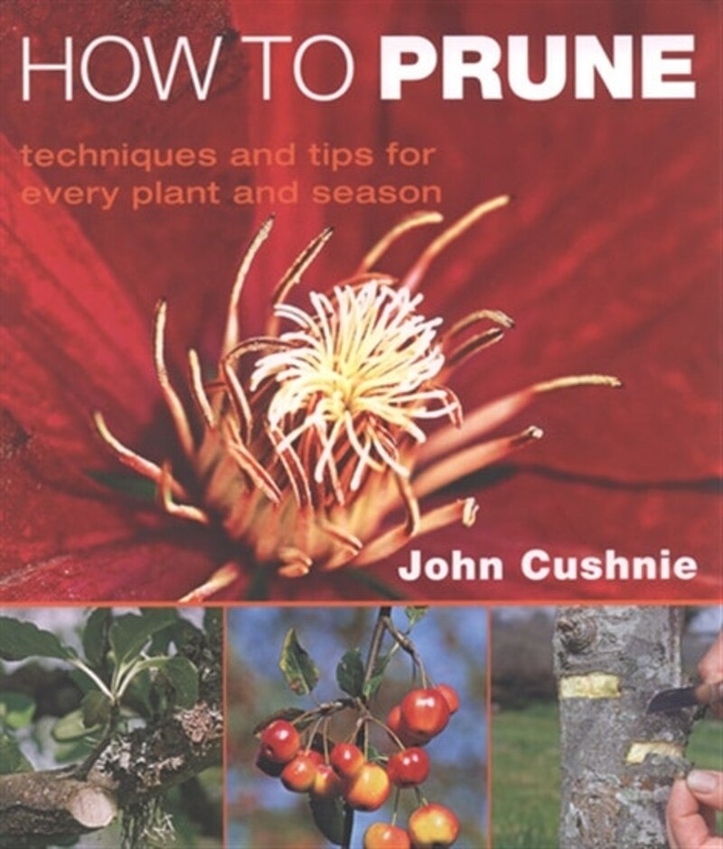 How To Prune: Techniques And Tips For Every Plant And Season - John Cushnie