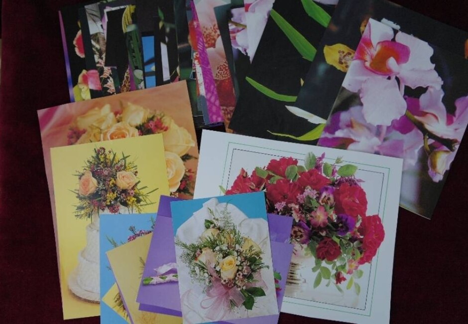 Craft Pack - Lots Of Flowers!-