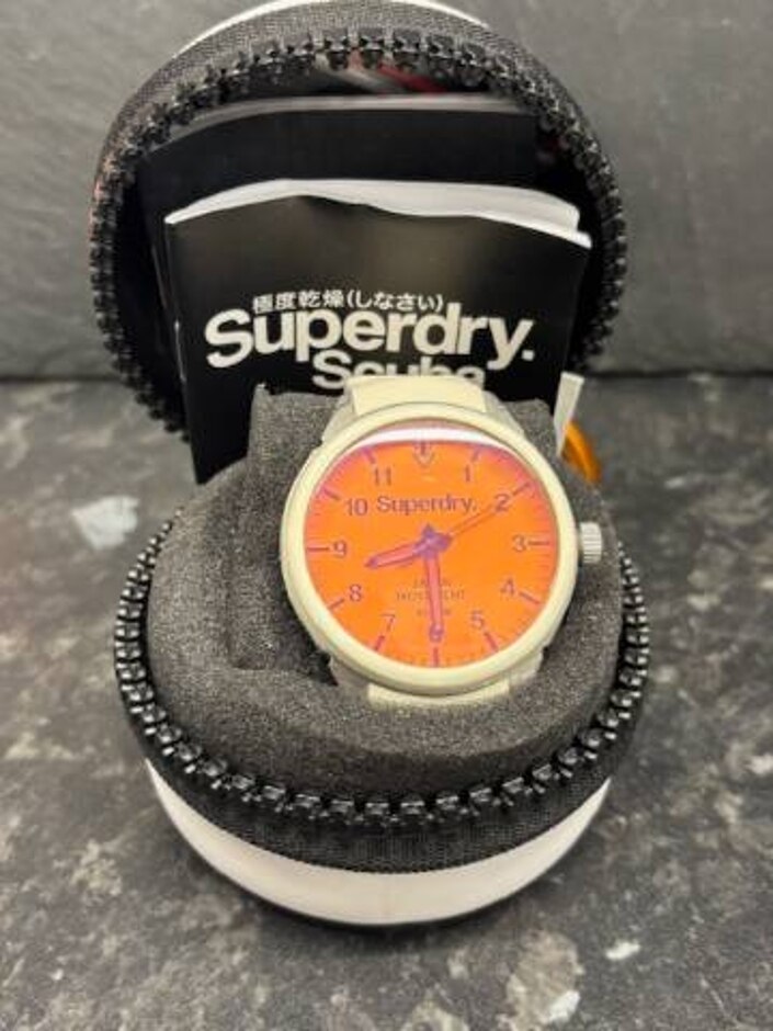 Mens Superdry Watch