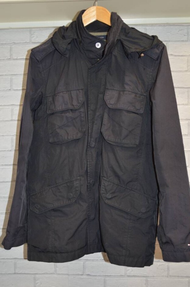 Tommy Hilfiger Jacket (ref155) Black Size: M