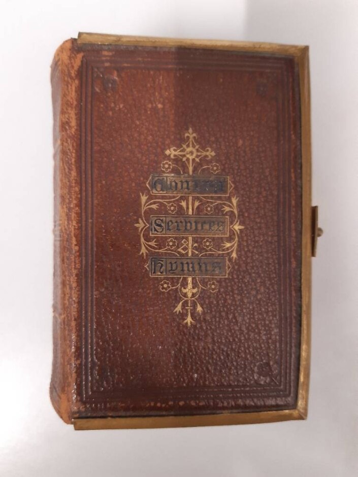 The Book Of Common Prayer - 1883?